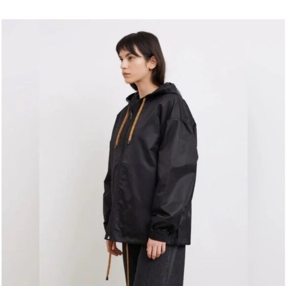 ACNE STUDIOS Rainbow Hooded Jacket Large - Picture 7 of 13